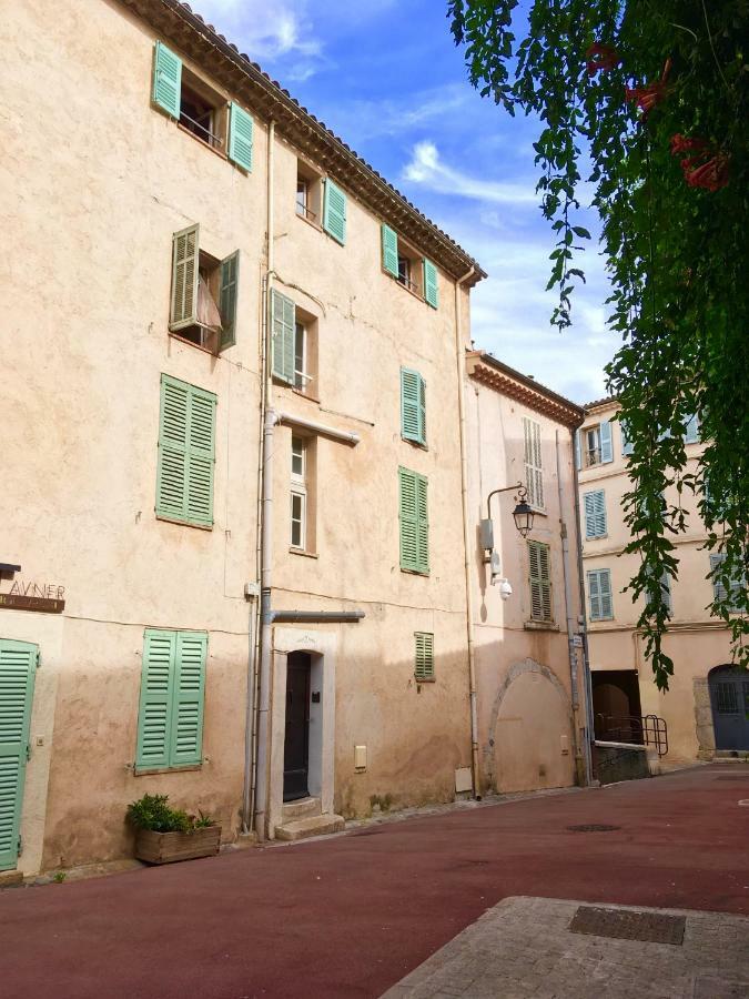 Appart Suquet Avec Terasse Vue Mer Канни Екстер'єр фото