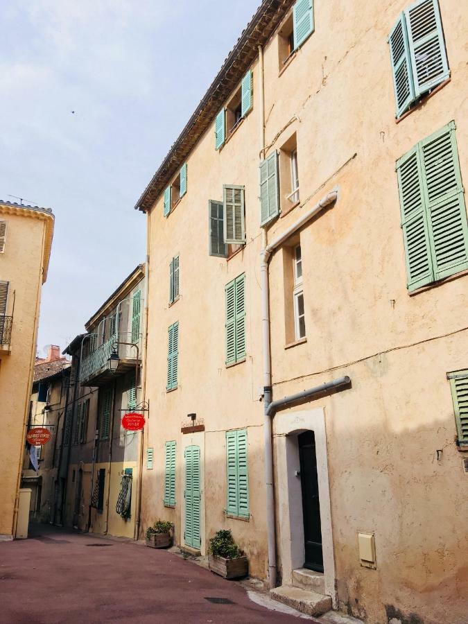 Appart Suquet Avec Terasse Vue Mer Канни Екстер'єр фото